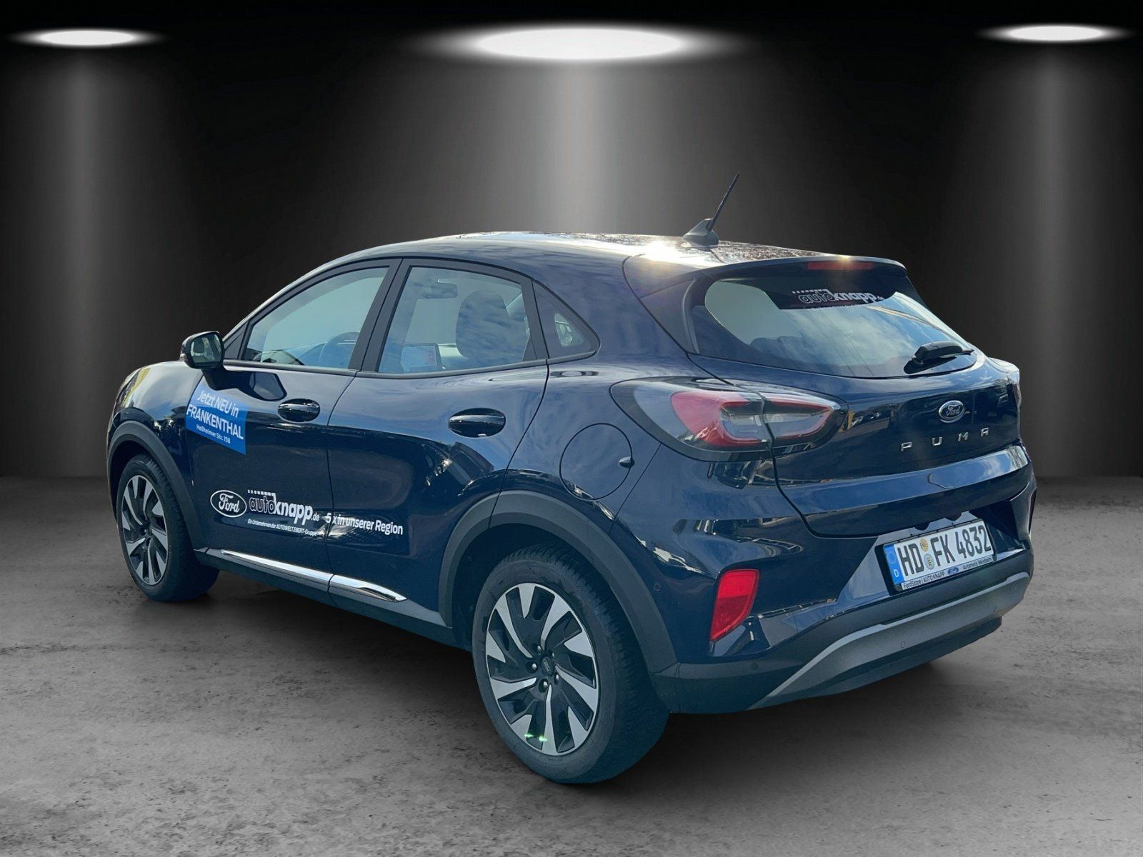 Fahrzeugabbildung Ford Puma Titanium MHEV Navi Winter Paket GJR Klima