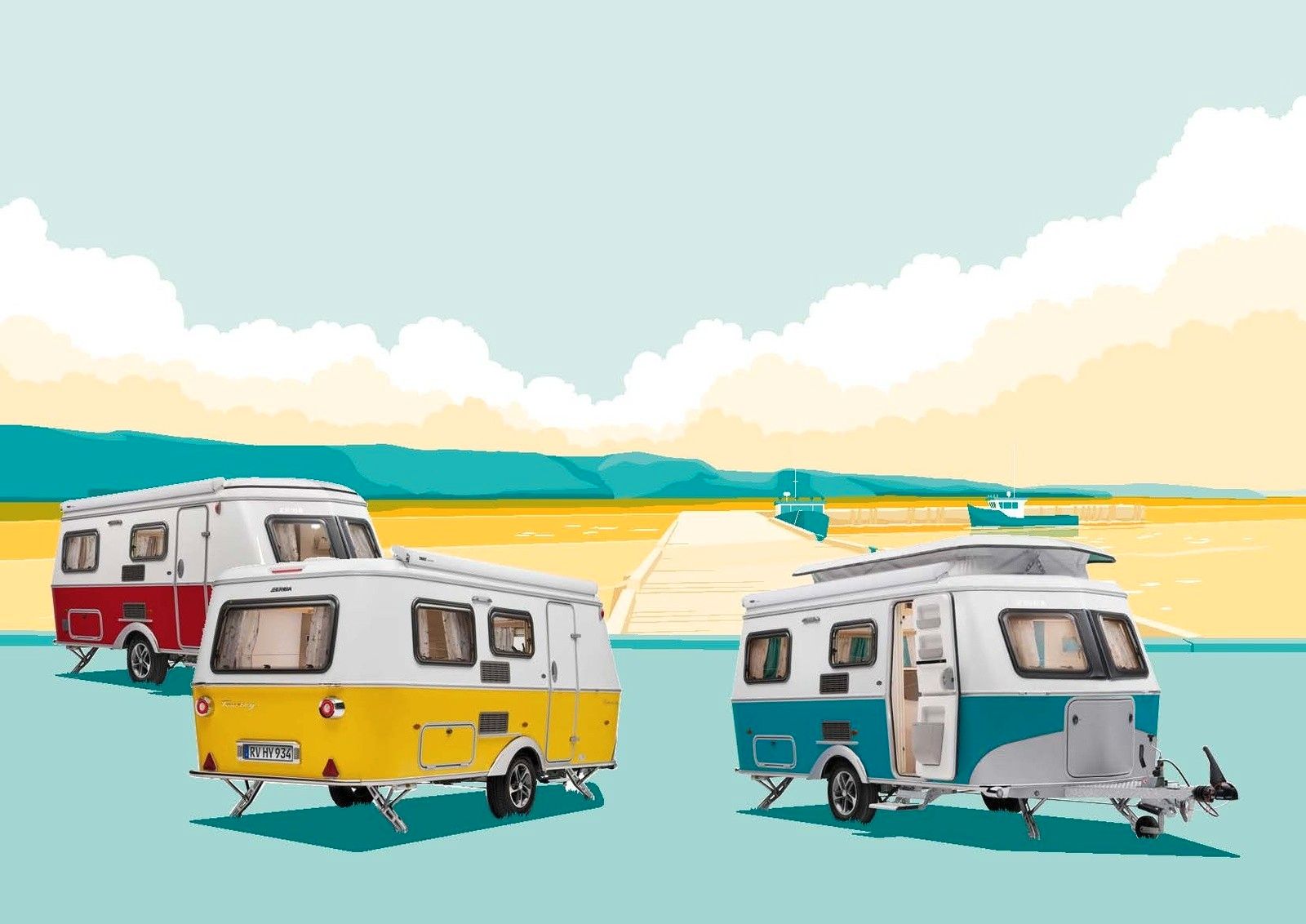 Fahrzeugabbildung HYMER / ERIBA / HYMERCAR TOURING 430 LEGEND URBAN 2025