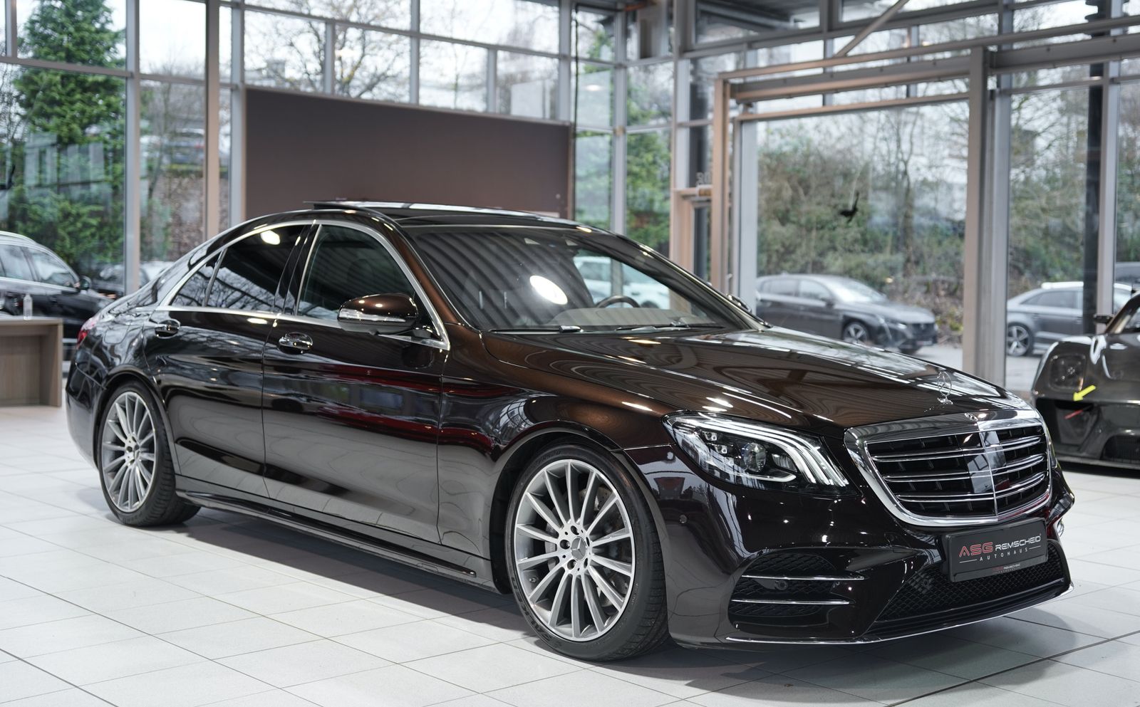 Mercedes Benz S 400