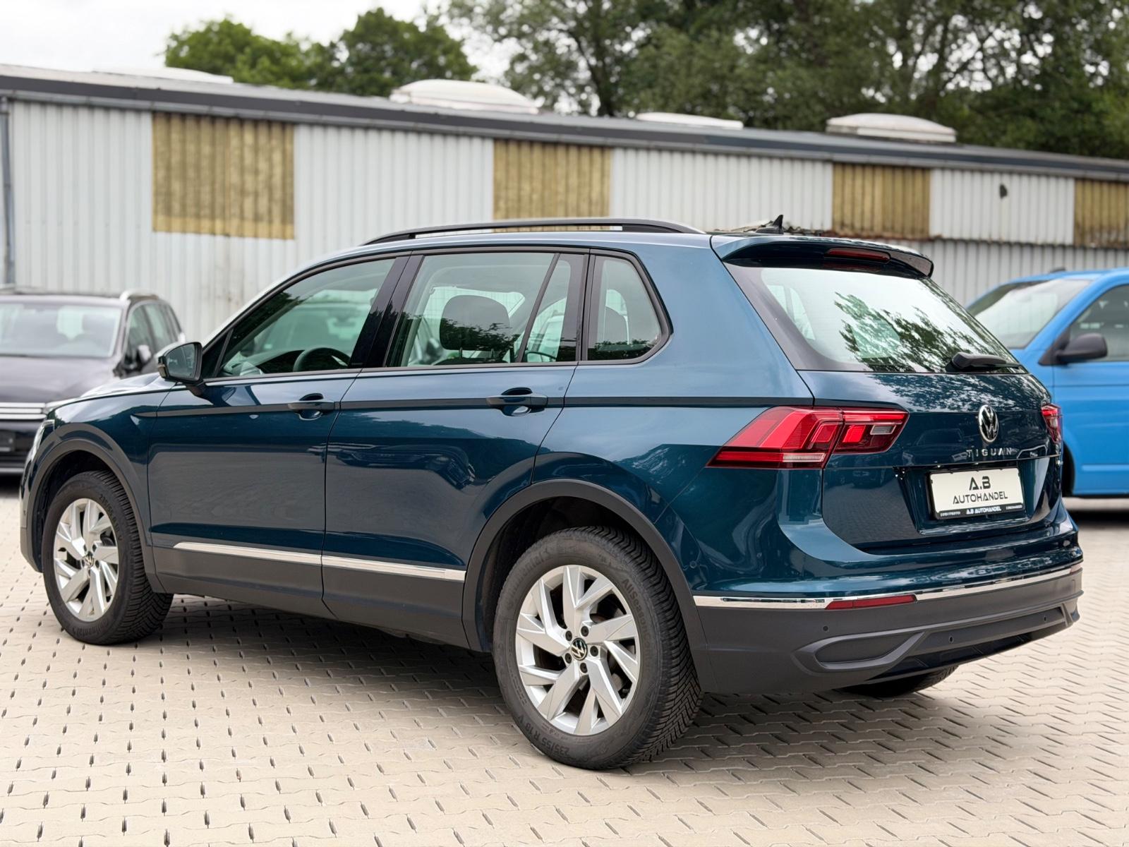Volkswagen Tiguan Life 4Motion 2.0TDI/ACC/LED/AHK/APP-Conne, миниатюра 9