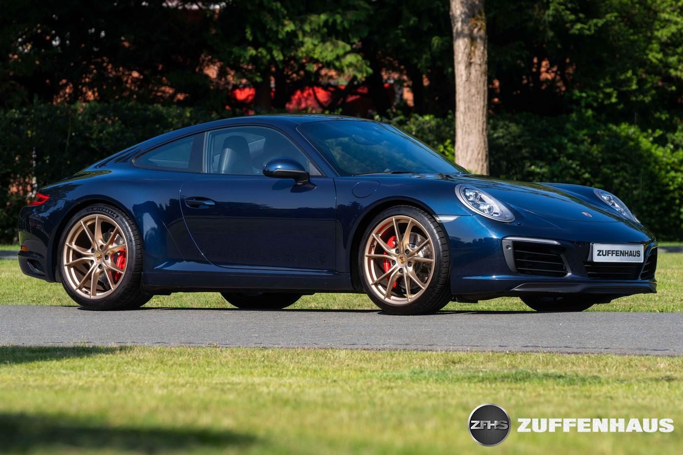 PORSCHE 991 3.0 Carrera S handbak unieke specs, PDCC, ac