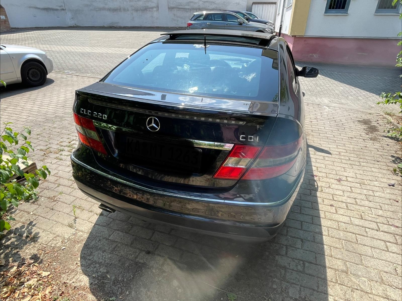 Mercedes-Benz CLC 220 CDI -