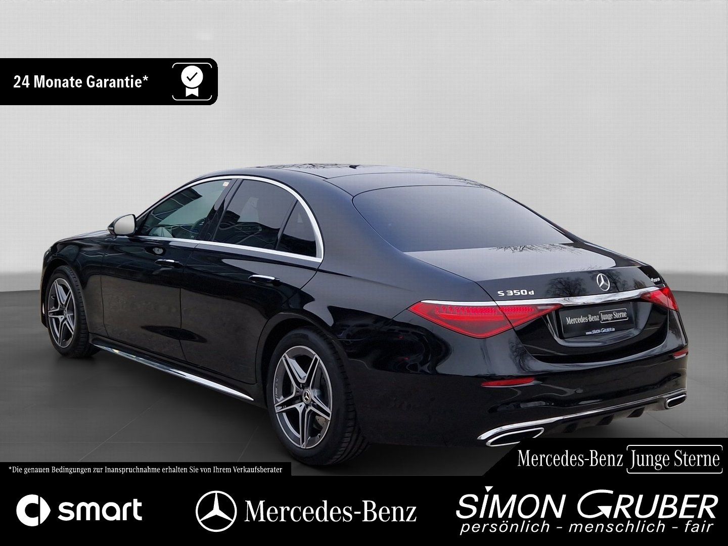 Fahrzeugabbildung Mercedes-Benz S 350 d 4MATIC AMG Pano HUD Burm Sitzklima