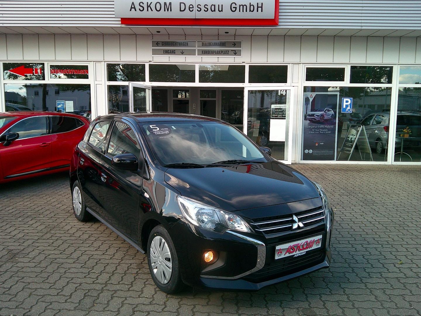 Mitsubishi Space Star Sel. Klima/el.ASP+FH/BT/DAB/ABS/ESP