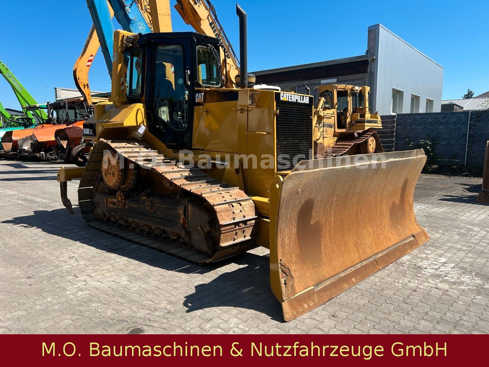 Fahrzeugabbildung CAT D 6 M  XL / Ripper /