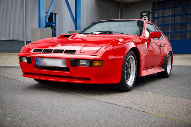 Porsche 924 Carrera GT - Liebhaberfahrzeug...