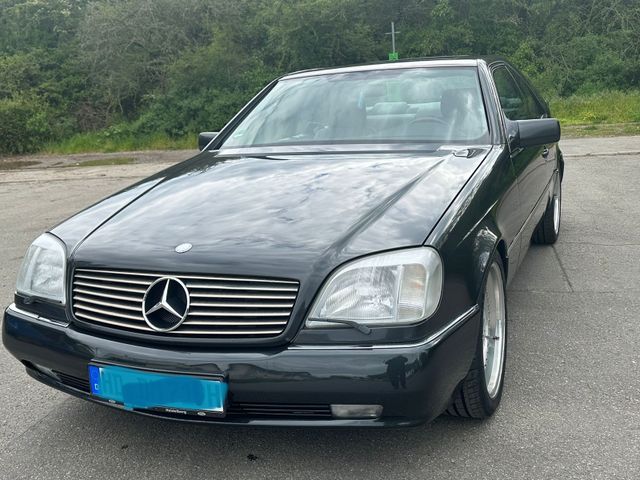 Mercedes-Benz S 500 Coupe, W140 ,Leder, Top, H -Kennzeichen