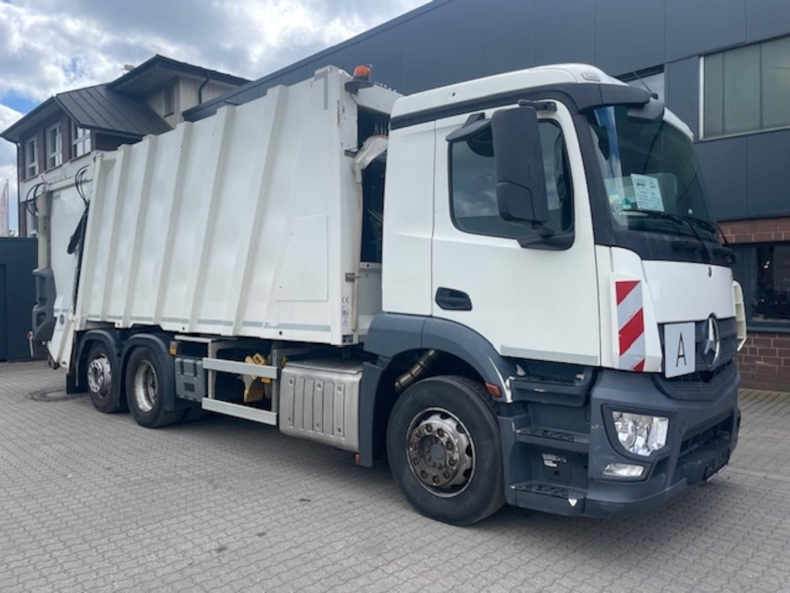 Mercedes-Benz 2533 6x2 Antos Faun Vario 524/Euro 6