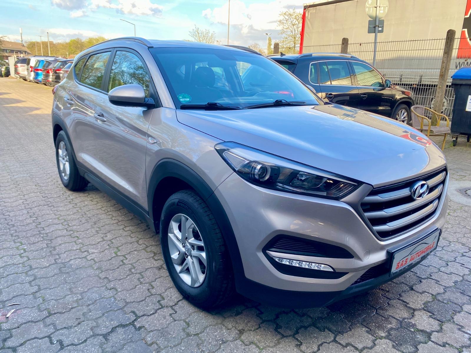 Hyundai Tucson blue 2WD / Scheckheftgepflegt lückenlos