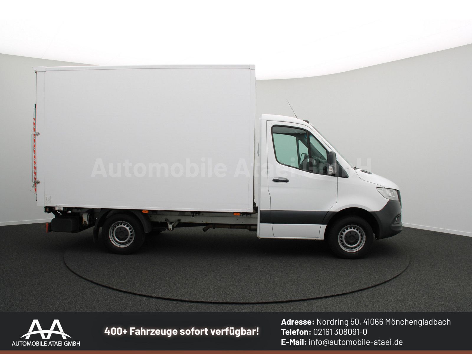 Fahrzeugabbildung Mercedes-Benz Sprinter 316 LBW+ KAMERA *TOP!* (0175)