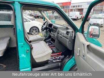 Fahrzeugabbildung Volkswagen T4 Kombi*8-Sitzer*AHK*CD-Radio*Servo*