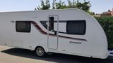 Sprite Cruzer SR, Mover, Luftvorzelt , 2-er Fahrr. Back - Sprite Wohnwagen