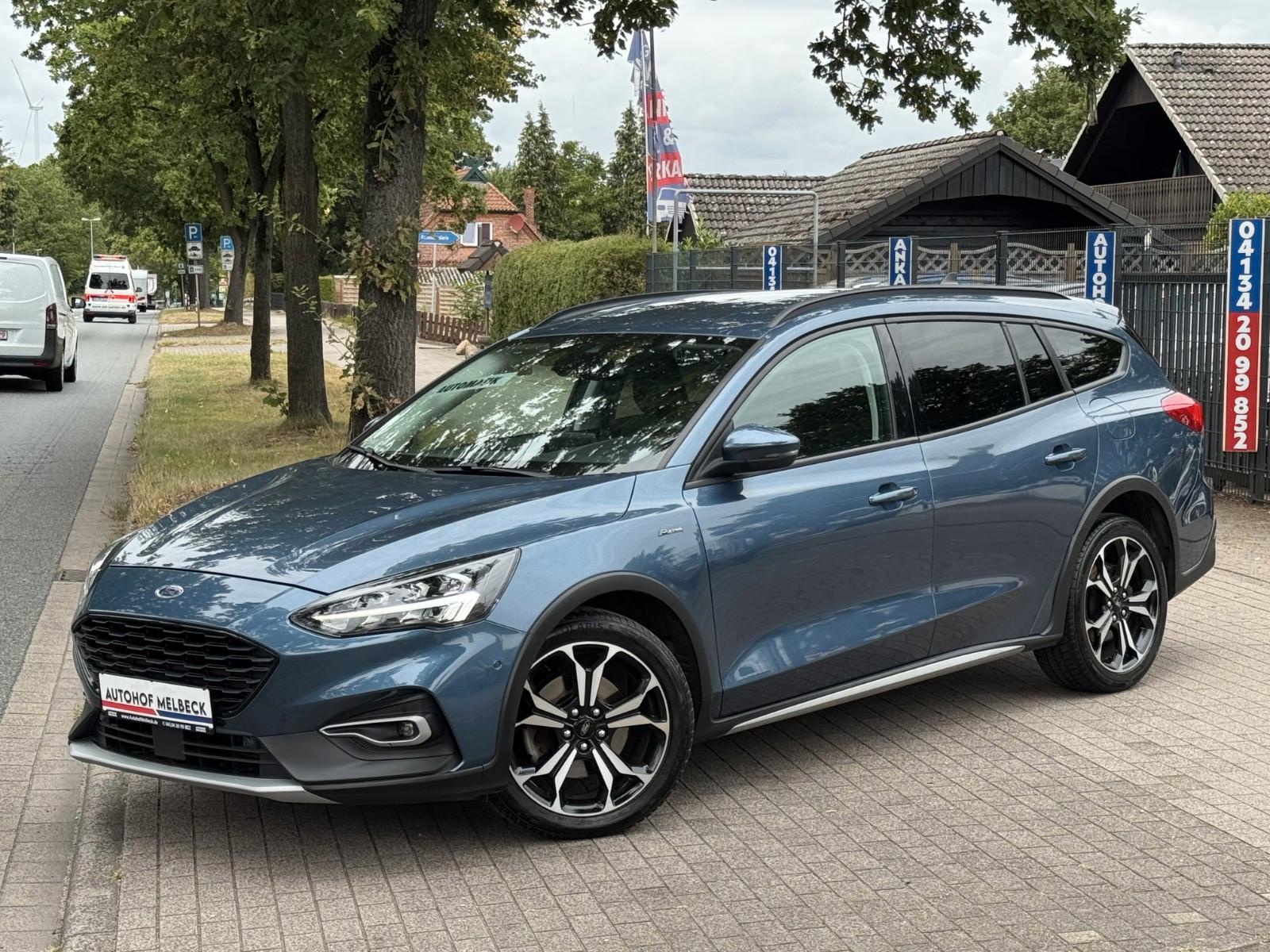Ford Focus Turnier Active *1.HAND*AUTOMATIK*LED*NAVI*