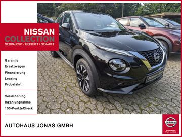 Fotografie Nissan Juke 1.0 DIG-T, Acenta, Komfort, Navi