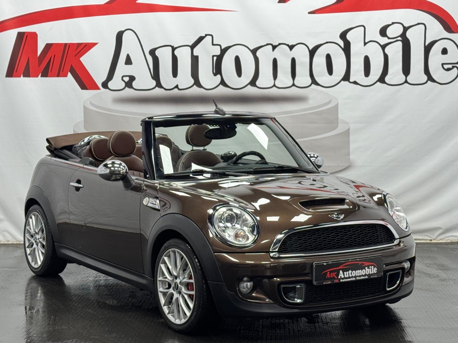 MINI JOHN_COOPER_WORKS Cabrio"Navi"Leder