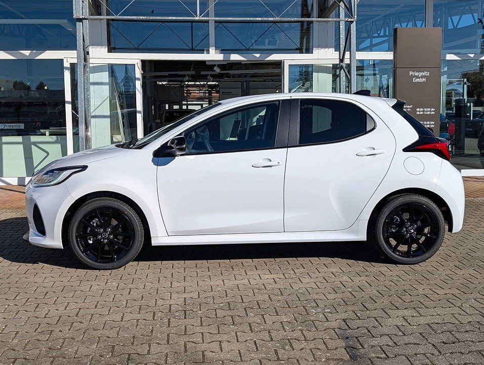 Mazda 2 Hybrid 5HB 1.5L Hybrid VVT-i 116 CVT FWD Homur imagem 3
