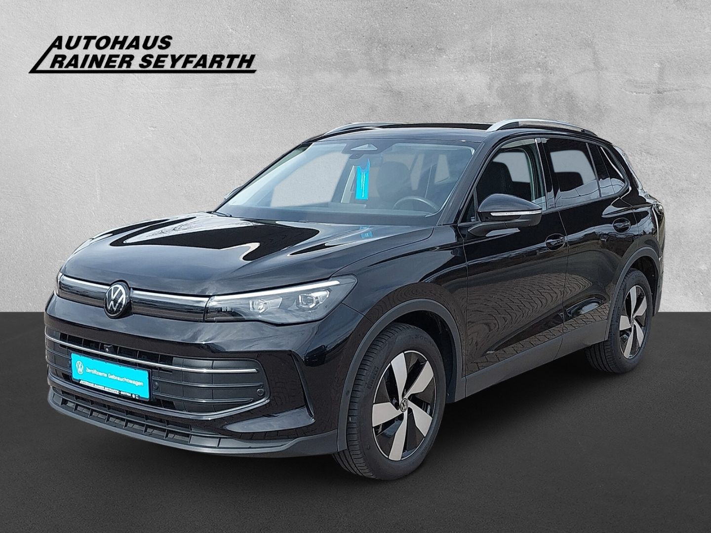 Volkswagen Tiguan 2.0 TDI Life AHK-klappbar Navi digitales foto 1