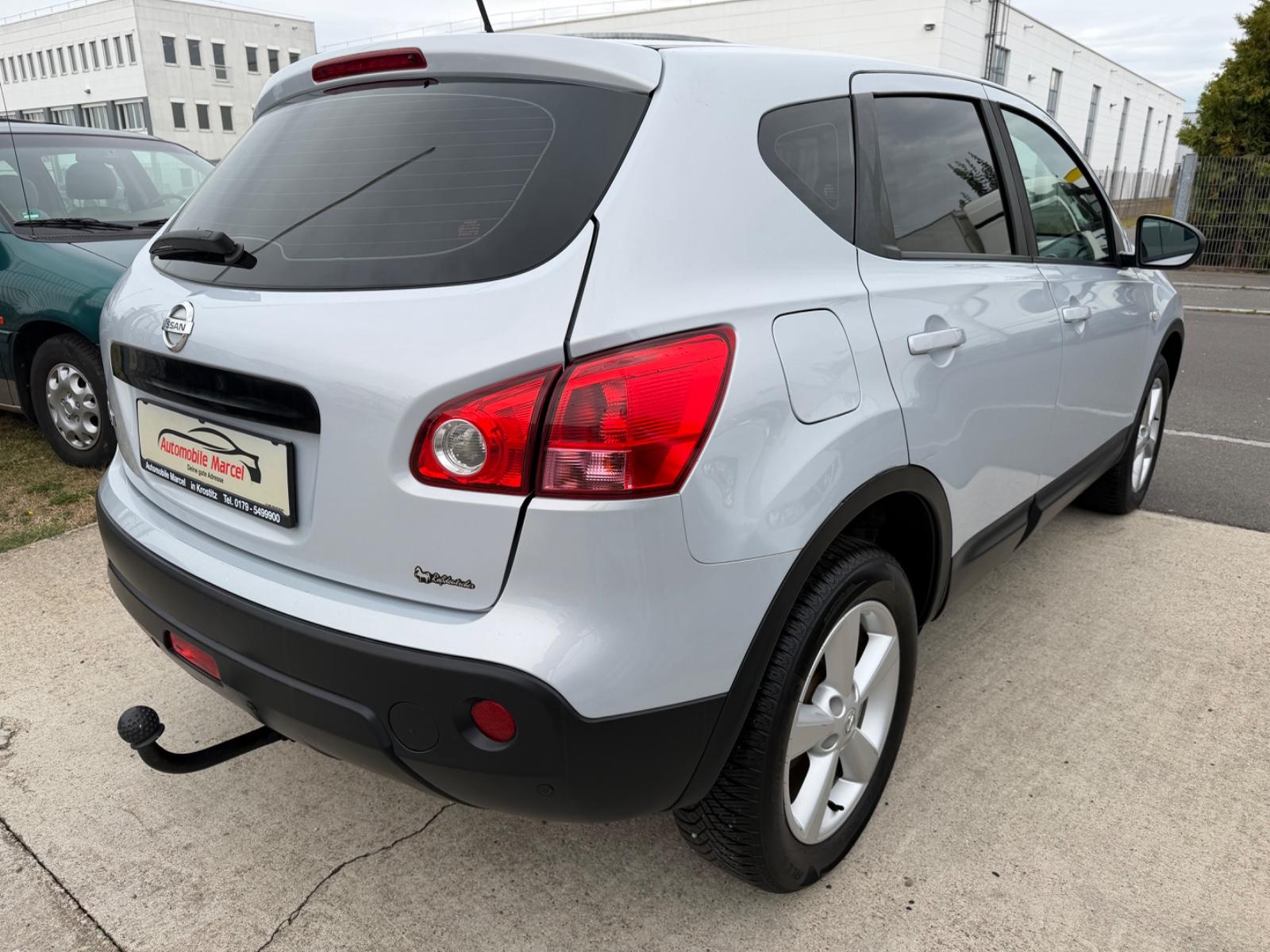 Nissan Qashqai+2 2008 — photo 6