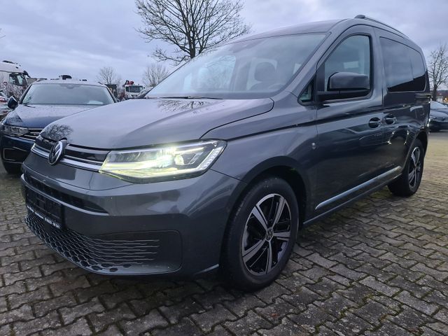 Volkswagen Caddy Style AHK LED TravelA Digi StHz Nav Kamera