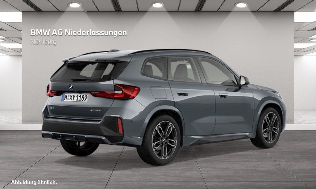 BMW X1 xDrive23i Kamera MSport Sportsitze Abstandst foto 2