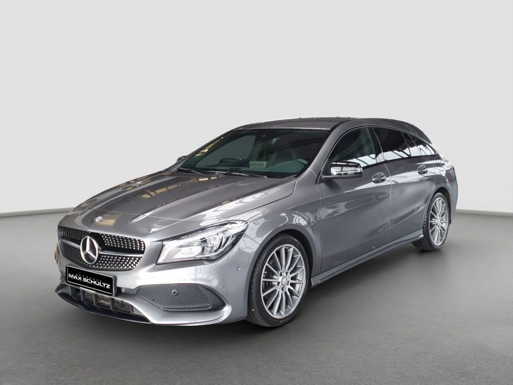 Fahrzeugabbildung Mercedes-Benz CLA 200 Shooting Brake AHK*Leder*KeyLess*LED*PDC
