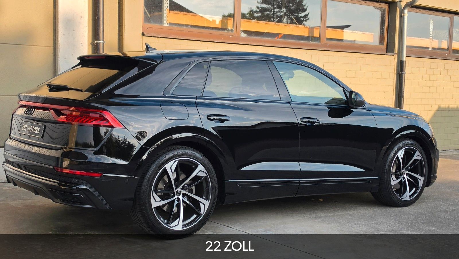 Audi Q8 50 TDI QUATTRO B O 22 ZOLL foto 4