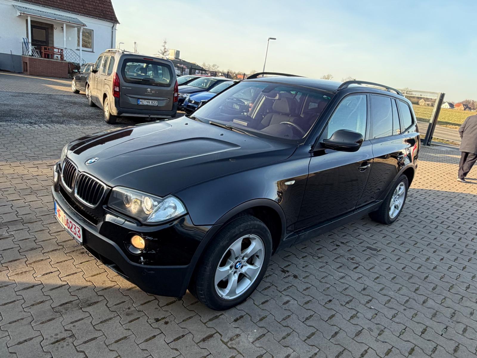 BMW X3 xDrive Xenon Navi