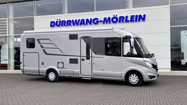 HYMER / ERIBA / HYMERCAR B-Klasse ML I 780 Arktis | Autarkie |Dachklima