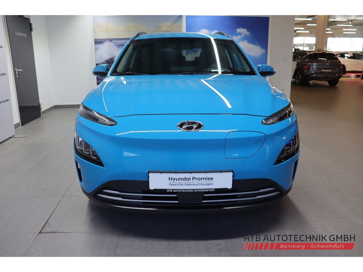 Fahrzeugabbildung Hyundai KONA Elektro Trend 39,2 kWh 2WD SOH 97,9 % Assis