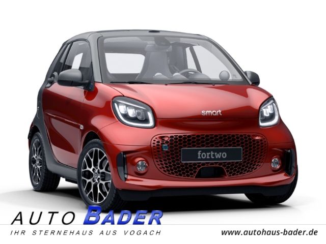 Smart fortwo EQ Cabrio Pulse Exclusive 22kW JBL Kamera