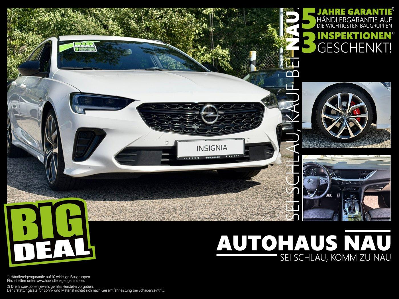 Opel Insignia ST GSi 2.0 inkl. Inspektonspaket BigDea