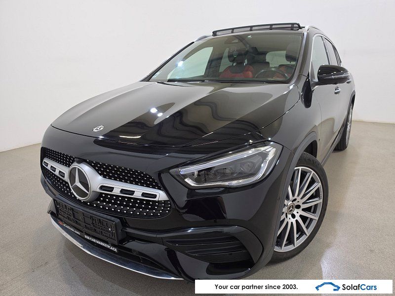 MERCEDES-BENZ GLA 200 d AMG Aut. Pano LED-Multibeam Widescree