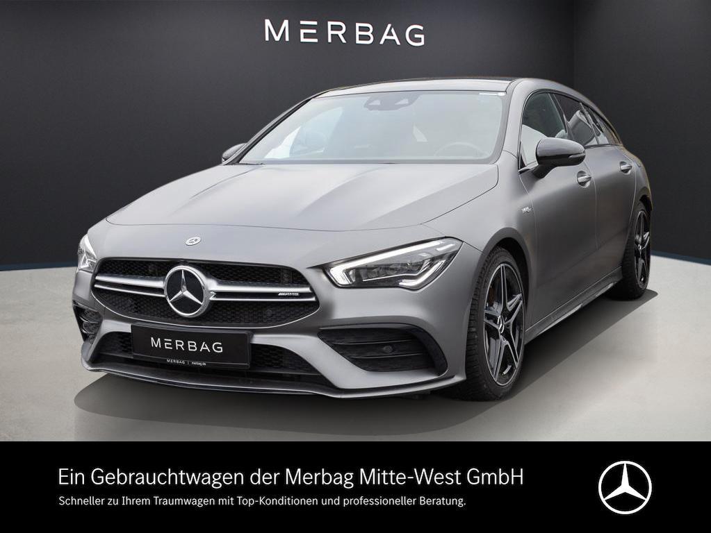 Mercedes-Benz AMG CLA 35 4MATIC Shooting Brake LED Navi Pano