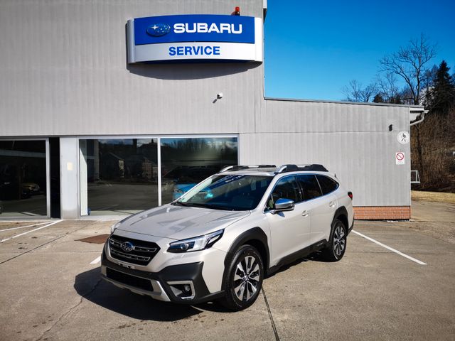 Subaru Outback 2.5i Platinum Lineartronic