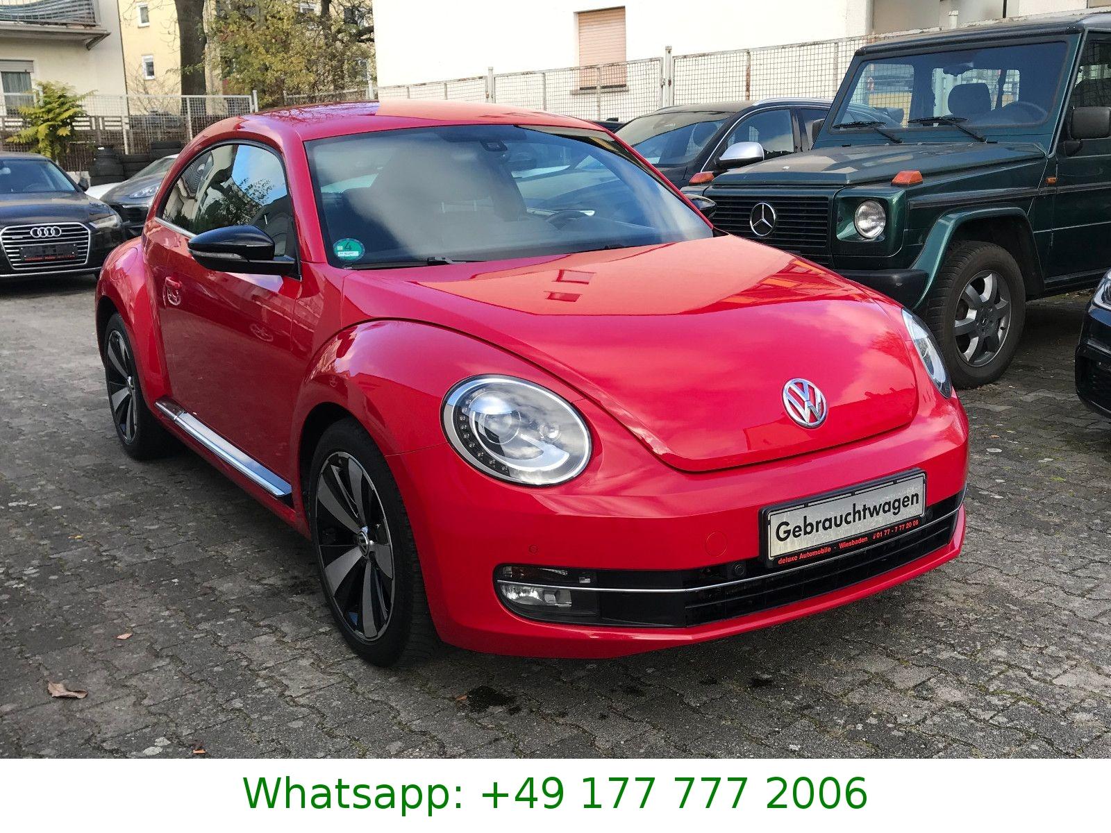 Volkswagen Beetle Lim. Sport Leder Sitzheizung 18" Zoll