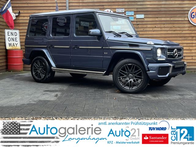 Mercedes-Benz G 55 AMG G550 Schiebed.Memory Navi Leder BRABUS