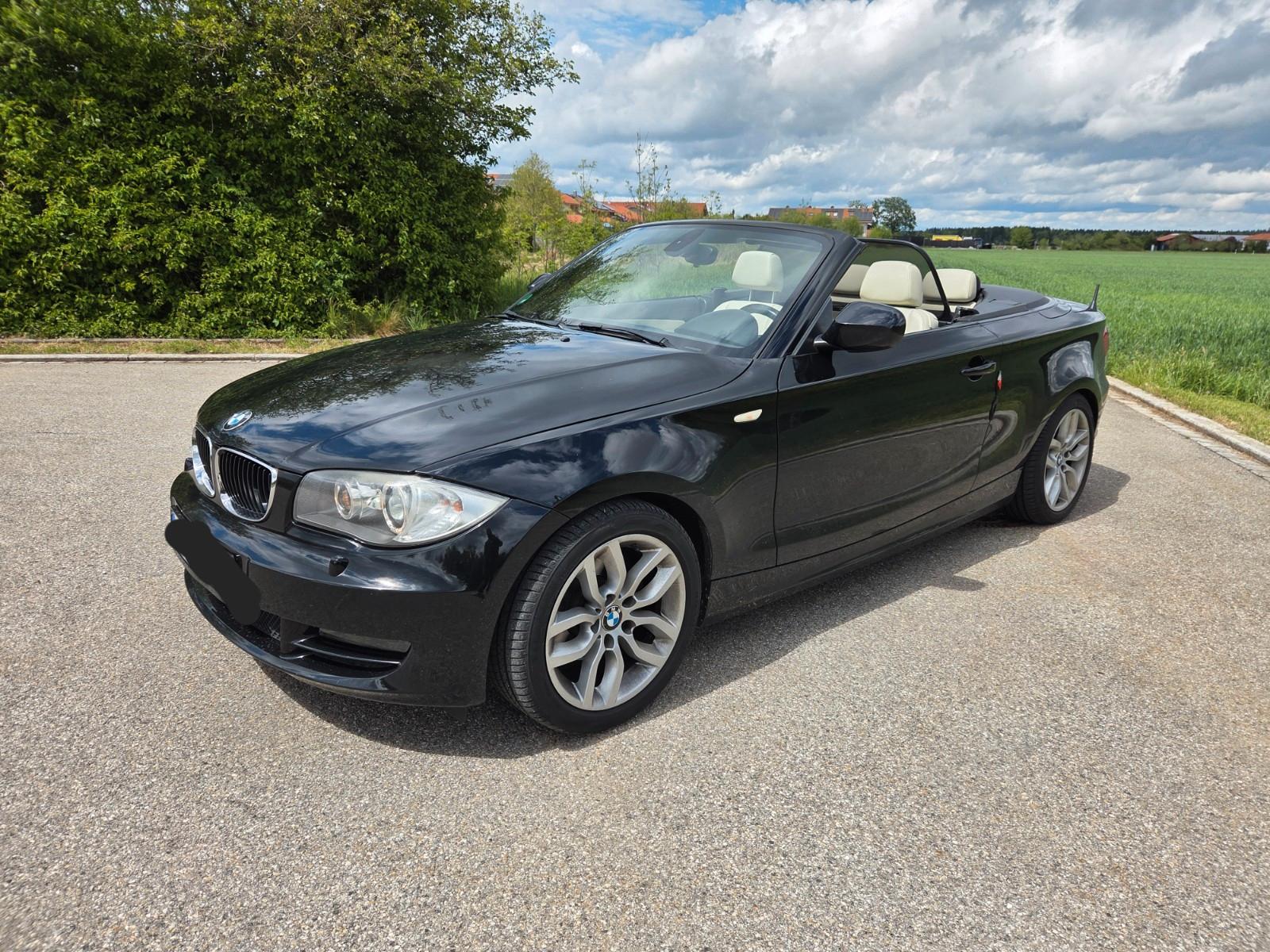 BMW 120i Cabrio M-Paket