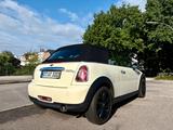 MINI Mini Cooper D Cabrio Pepper White Bonnetstreifen - MINI Cooper D Cabrio Gebrauchtwagen