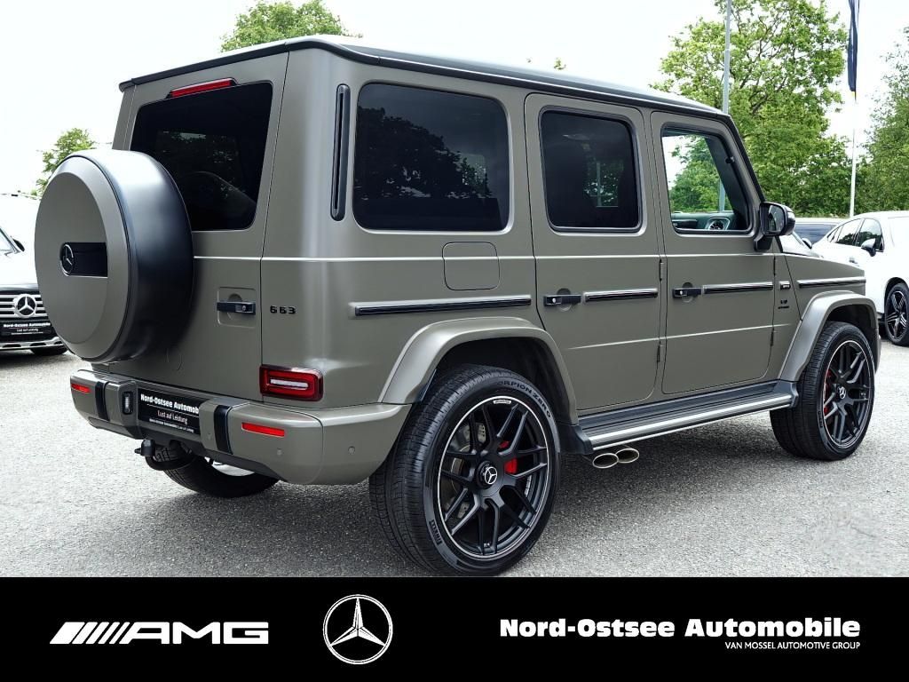 Fahrzeugabbildung Mercedes-Benz G 63 AMG COMAND DISTRO BURMESTER AHK 360°