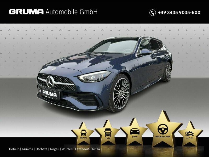 Mercedes-Benz C 220 d T EditionAMG+AHK+Pano+Distroni+DigiLight
