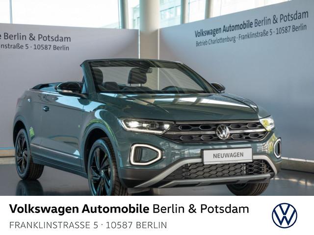 Volkswagen -22% Tageszulassung T-Roc Cabriolet Style 1.5 l