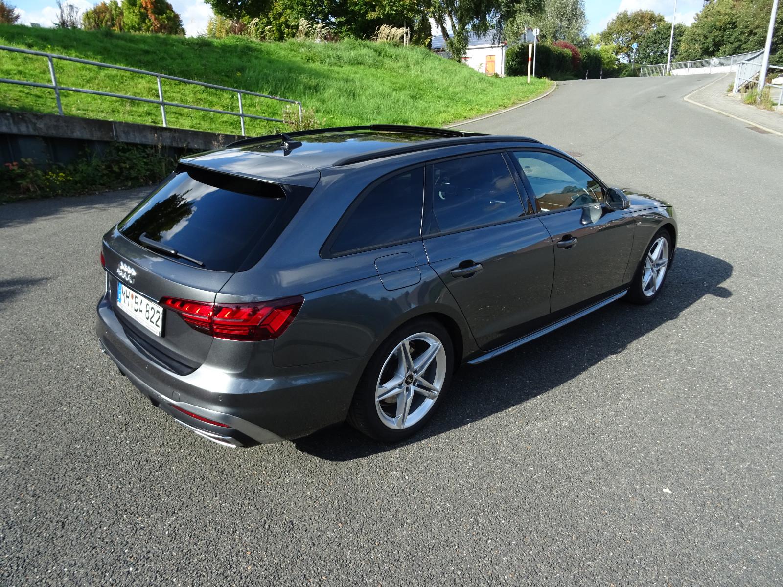 Audi A4 40 TFSI 3x S line (Innen., Außen, Fahrwerk)