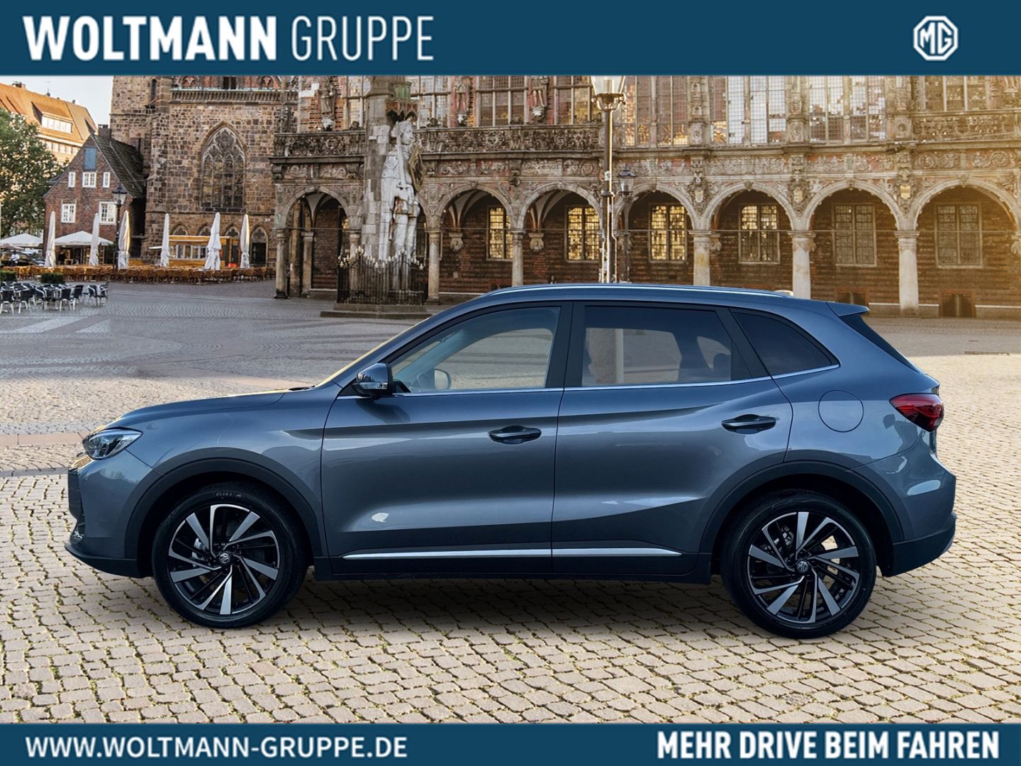Fahrzeugabbildung MG ZS Hybrid+LUX AT MY25 TOP FINANZ* versch. Farben