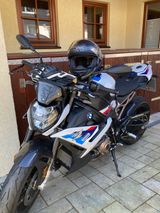 BMW S1000R, M-Paket, Carbon Felgen, Frästeile  - BMW M PAKET