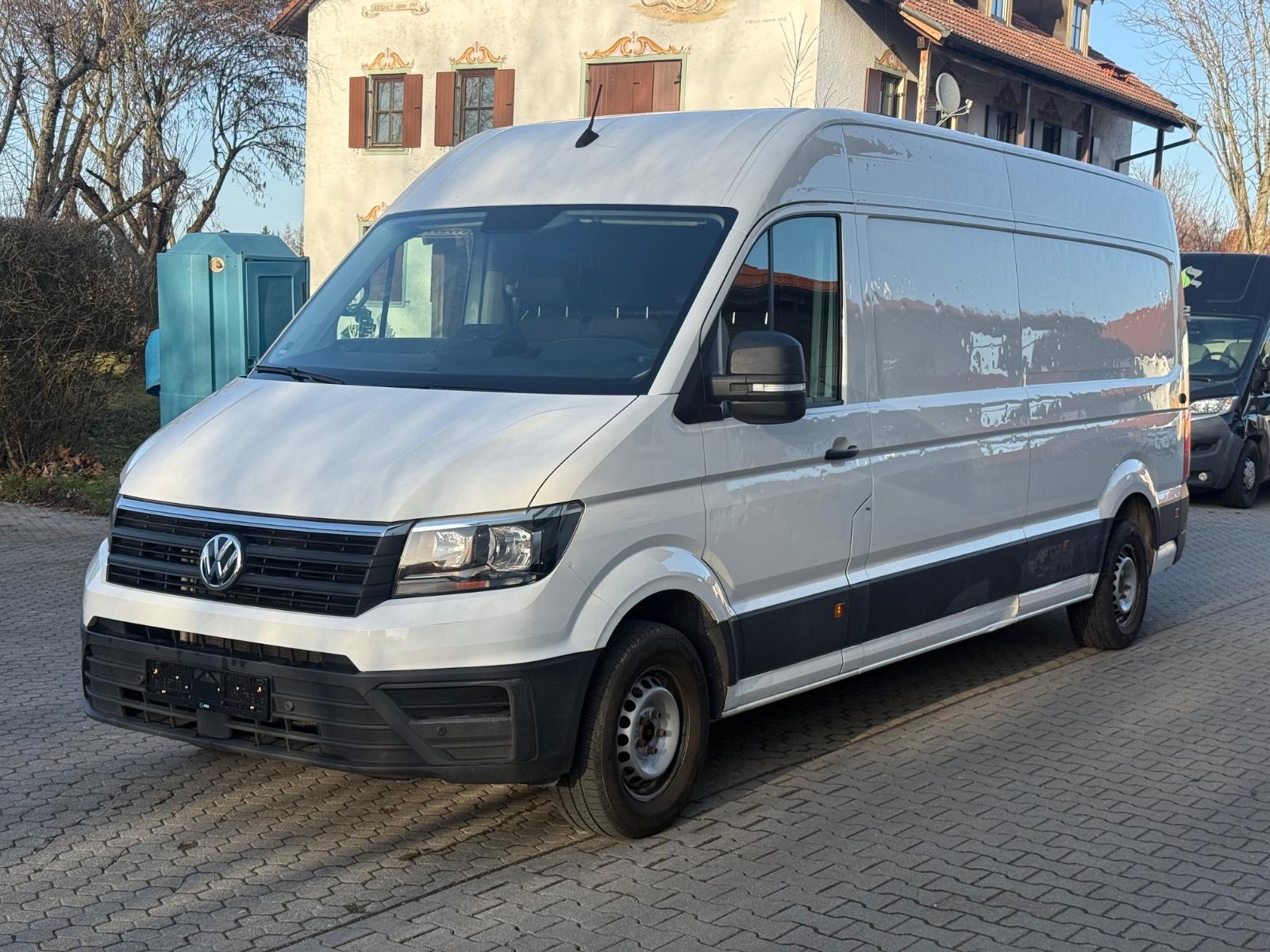 Volkswagen Crafter Kasten 35 lang TÜV NEU  AHK KLIMA CAMERA