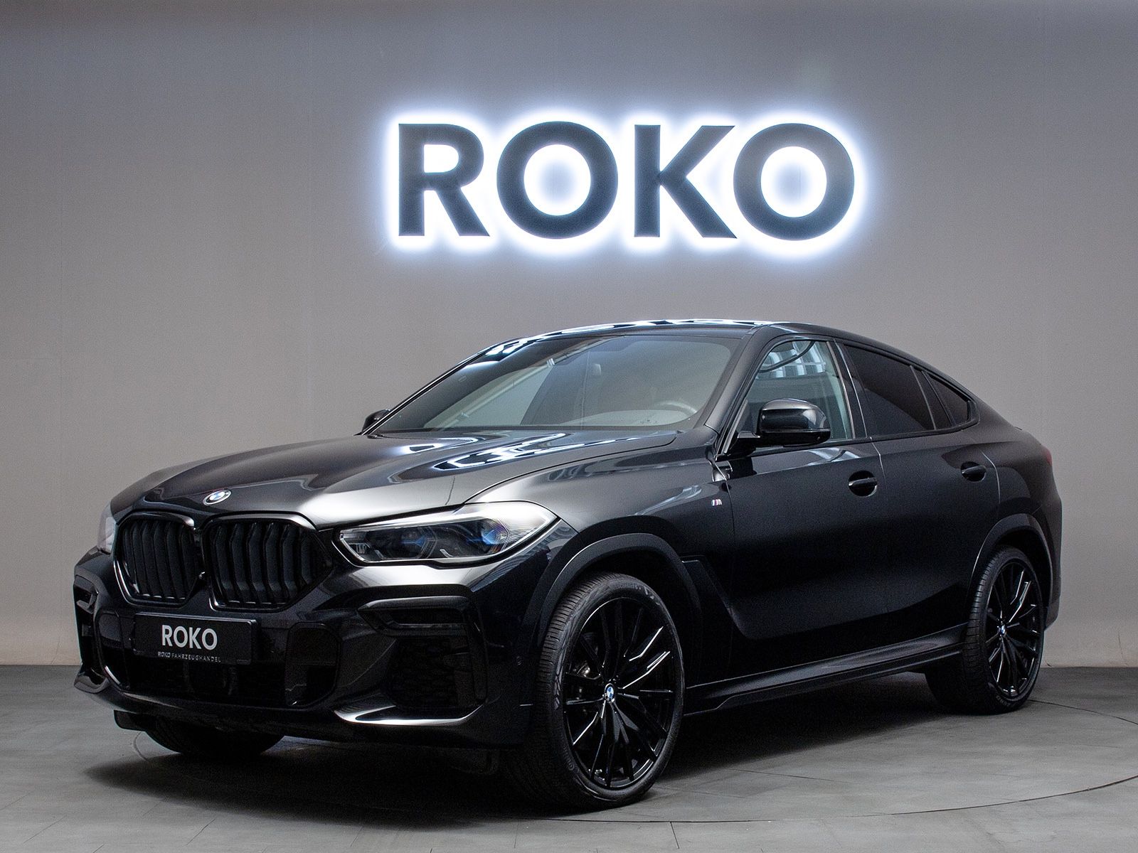 BMW X6 xD 30d M-Sport 360°Laser H&amp;K Pano HuD SoftCl.