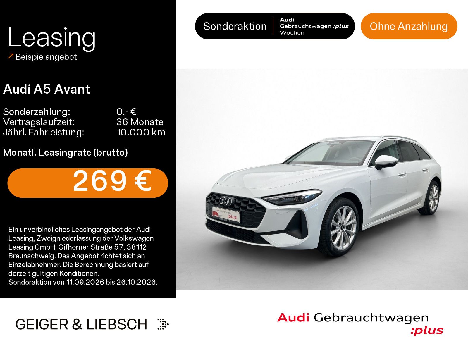 Audi A5 Avant TFSI quattro*NAVI*LED*KAMERA*AHK*LEDER*