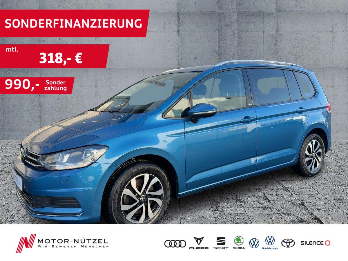Volkswagen Touran 1.5 TSI COMFORTLINE 5JG+NAVI+PDC+7-SITZER