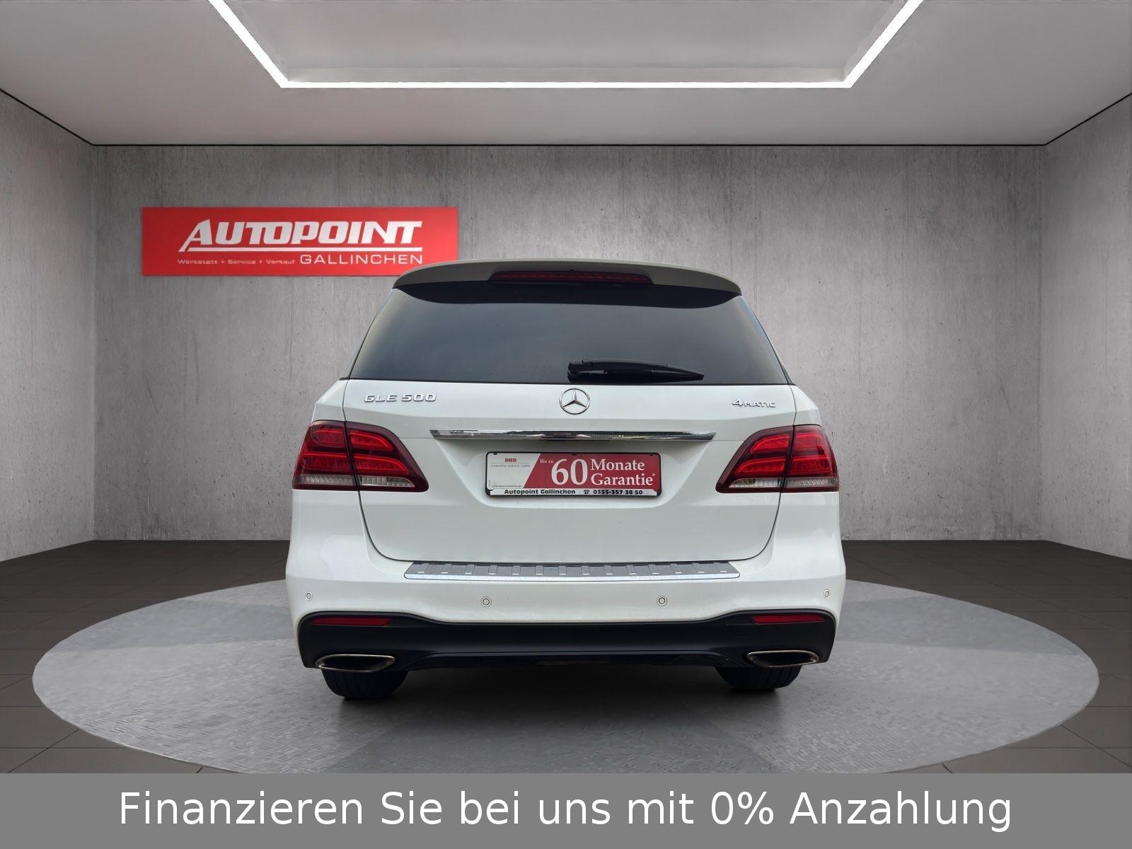 Mercedes-Benz GLE 500 4Matic AMG-Line Head Up mit Historie MB