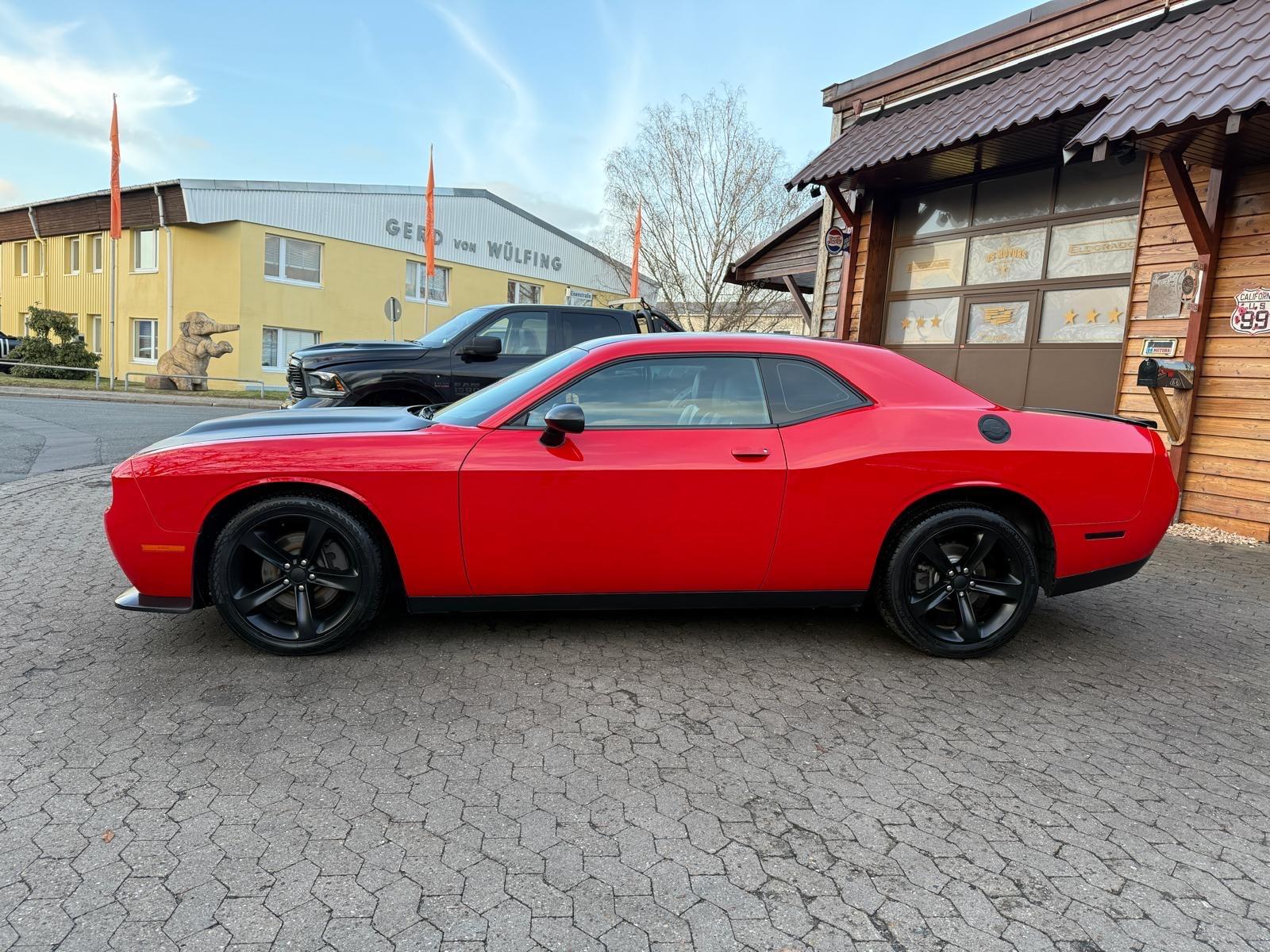 Dodge Challenger 5,7 V8*SRT KIT*LEDER*NAVI*KEYLESS*GARNTIE*SERVIC, миниатюра 29